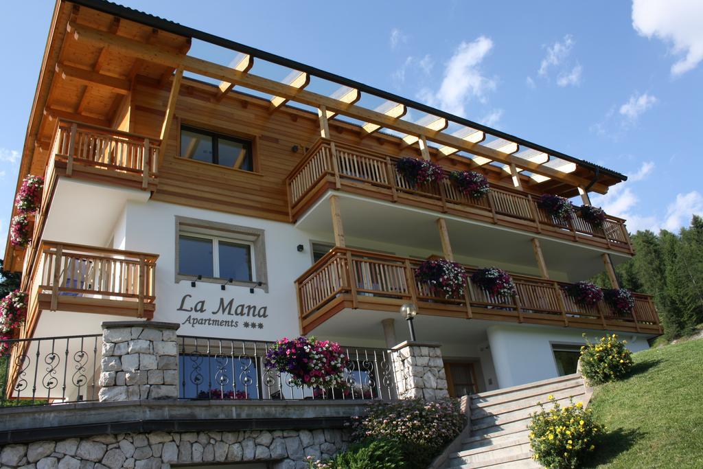 Apartments La Mana Santa Cristina Val Gardena Exteriör bild